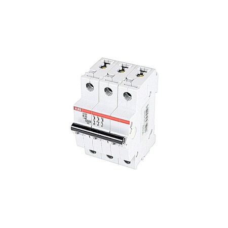 Abb NCNR/NRTV MINI BREAKER, S200, 3 POLE, TRIP B 20 AMP S203-B20